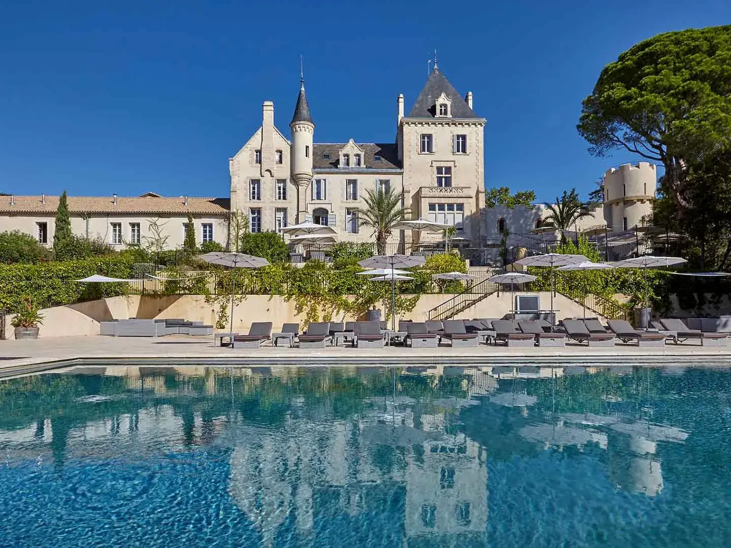 South of France wedding venue